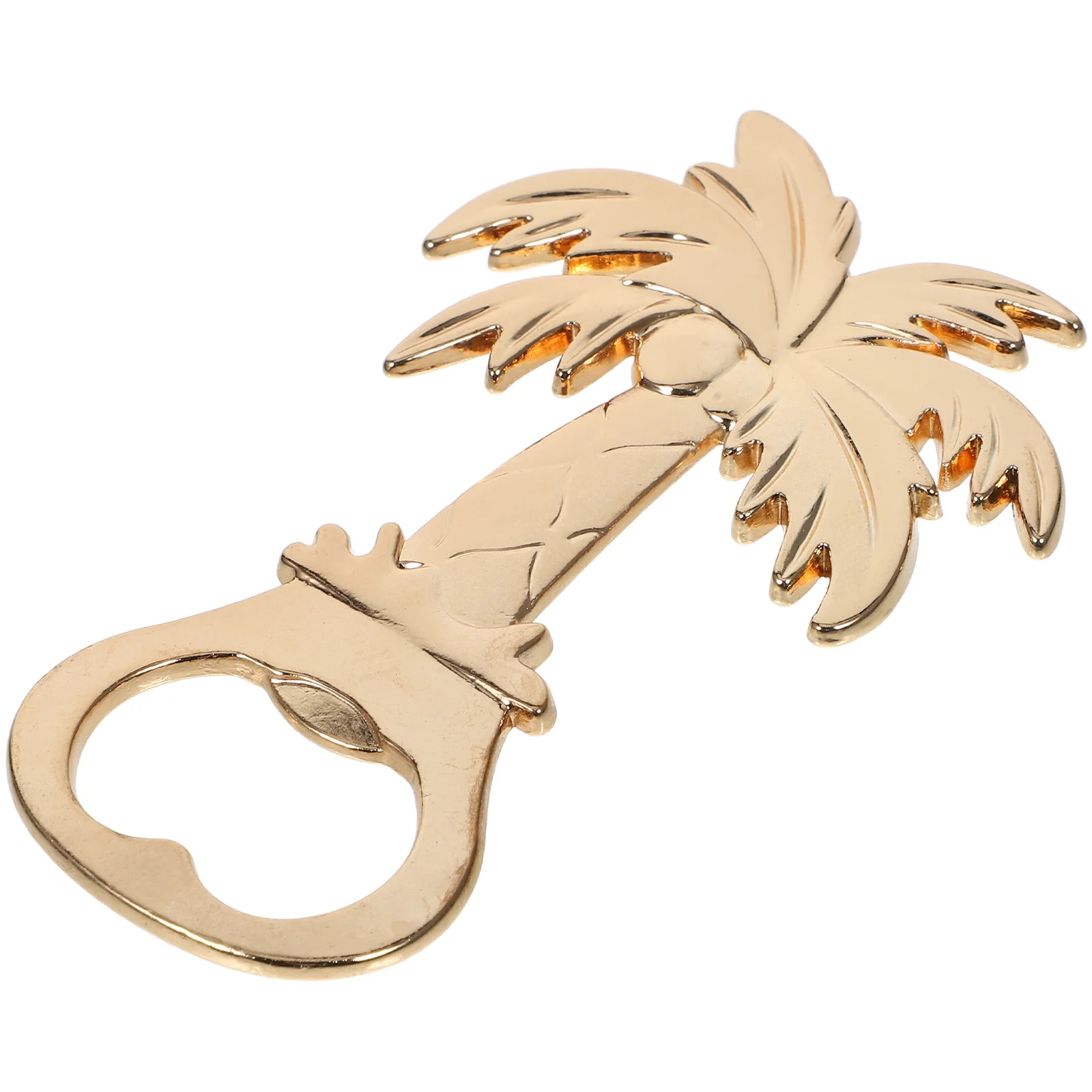 

Zinc Alloy Bottle Opener Palm Tree Shape Portable Wine Opener Beer Bottle Opening Tool Bar Kitchen Supplies