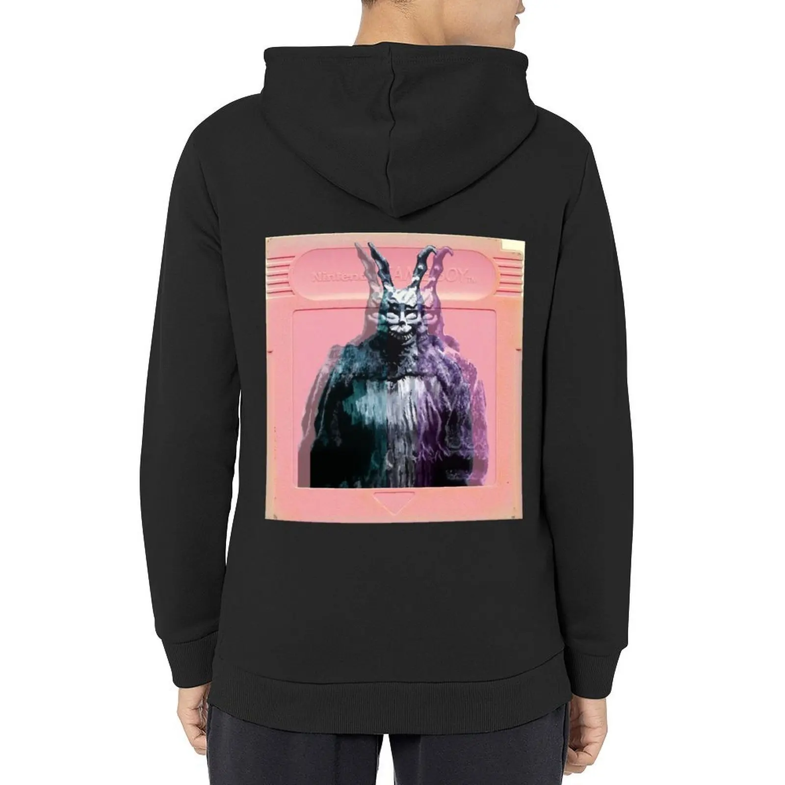 

Vaporwave Donnie Darko! Hoodie men's autumn clothes autumn jacket men men clothing graphic t shirts men anime hoodie