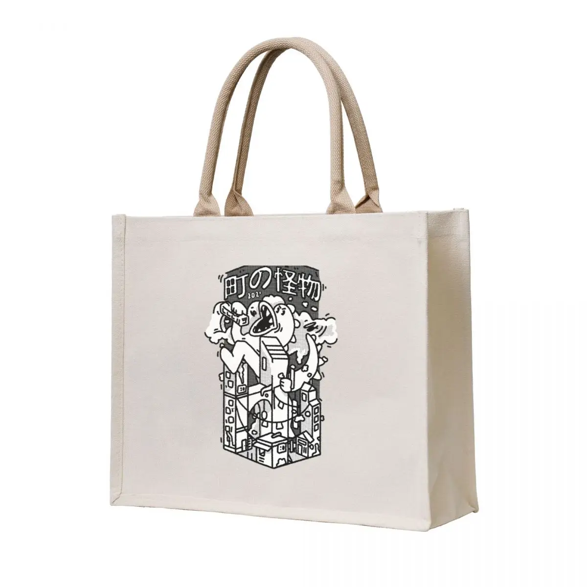 

MONSUTā Tote Bag canvas tote tote bag shopper bag women Shopper handbag