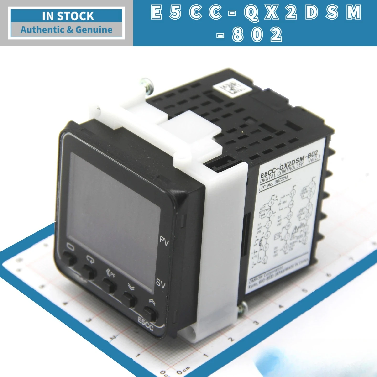 Authentic Original Thermostat Temperature Controller E5CC-QX2ASM-800 QX2DSM-802 QX2ABM QX2AUM CX2ASM CX2DSM New