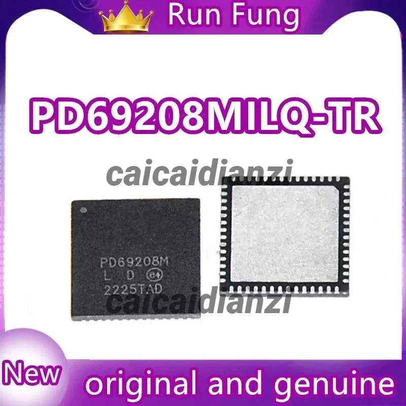 

PD69208M PD69208MILQ-TR PD69208MILQ-TR-LE QFN56 power switch IC 1PCS/LOT