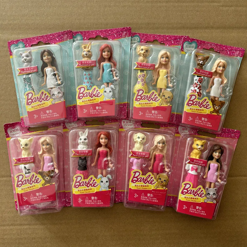 Authentic Mini Barbie Doll Dream Birthday Series Toy For Girls House Play DVCT52 Collectible Figurine From China Mainland - Image 2