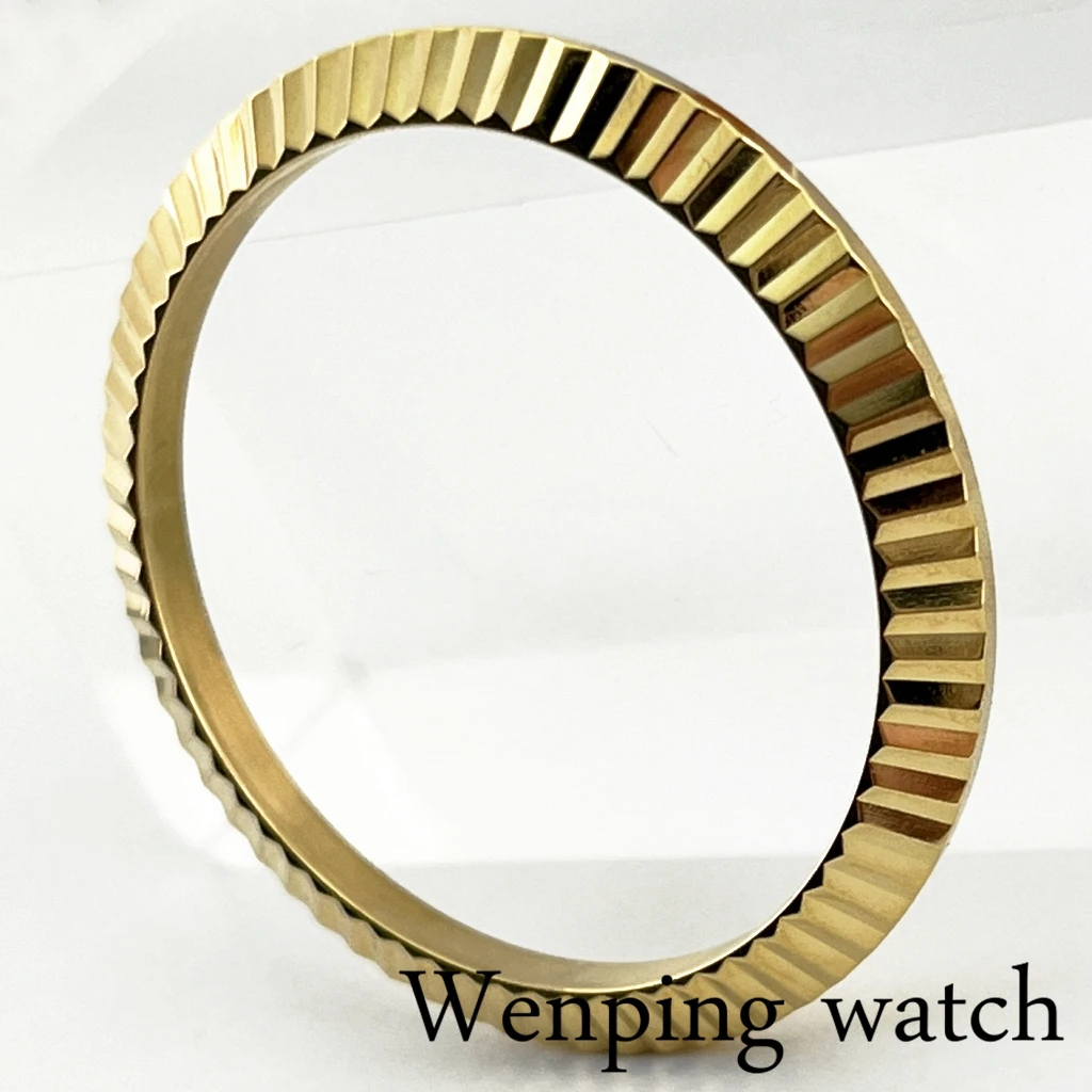 Watch Case Outer Ring High Quality Stainless Steel Watch Bezel Fit 36mm/39mm Case Watch Accessories Parts