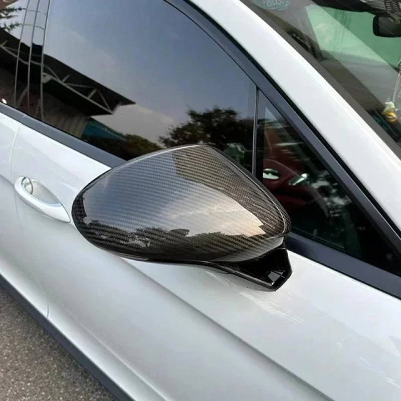 High Quality Lightweight Anti Scratch Carbon Fiber Rearview Mirror Housing Fit 971 976 911 2018-2025