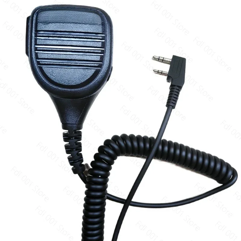 Heavy Duty Waterproof Intercom Speaker Microphone for Radtel RT-880 RT-880G RT-6D RT-950 RT-950 Professional Radio