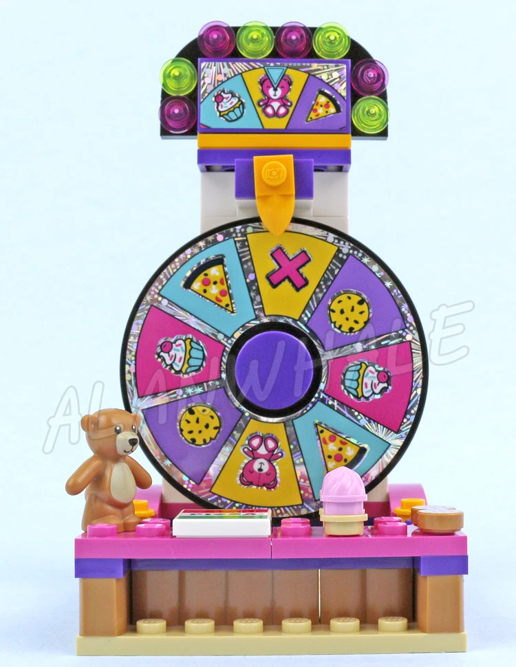 1266 stücke Freunde Heartlake City Vergnügungspark Pier Pirate Geisterschiff Karussell 11381 Bausteine spielzeug Kompatibel Mit Modell