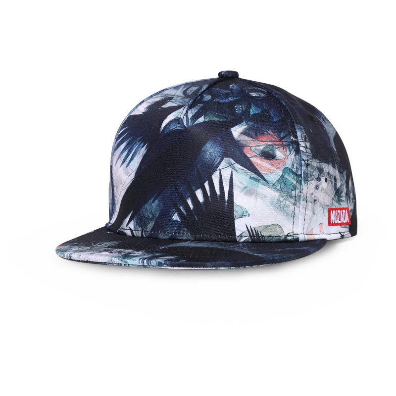 New Arrival Men Women Baseball Cap Graffiti Print Couple Snapback Summer Street Dance Hip Hop Sun Visor Teenage Flat Hats H044