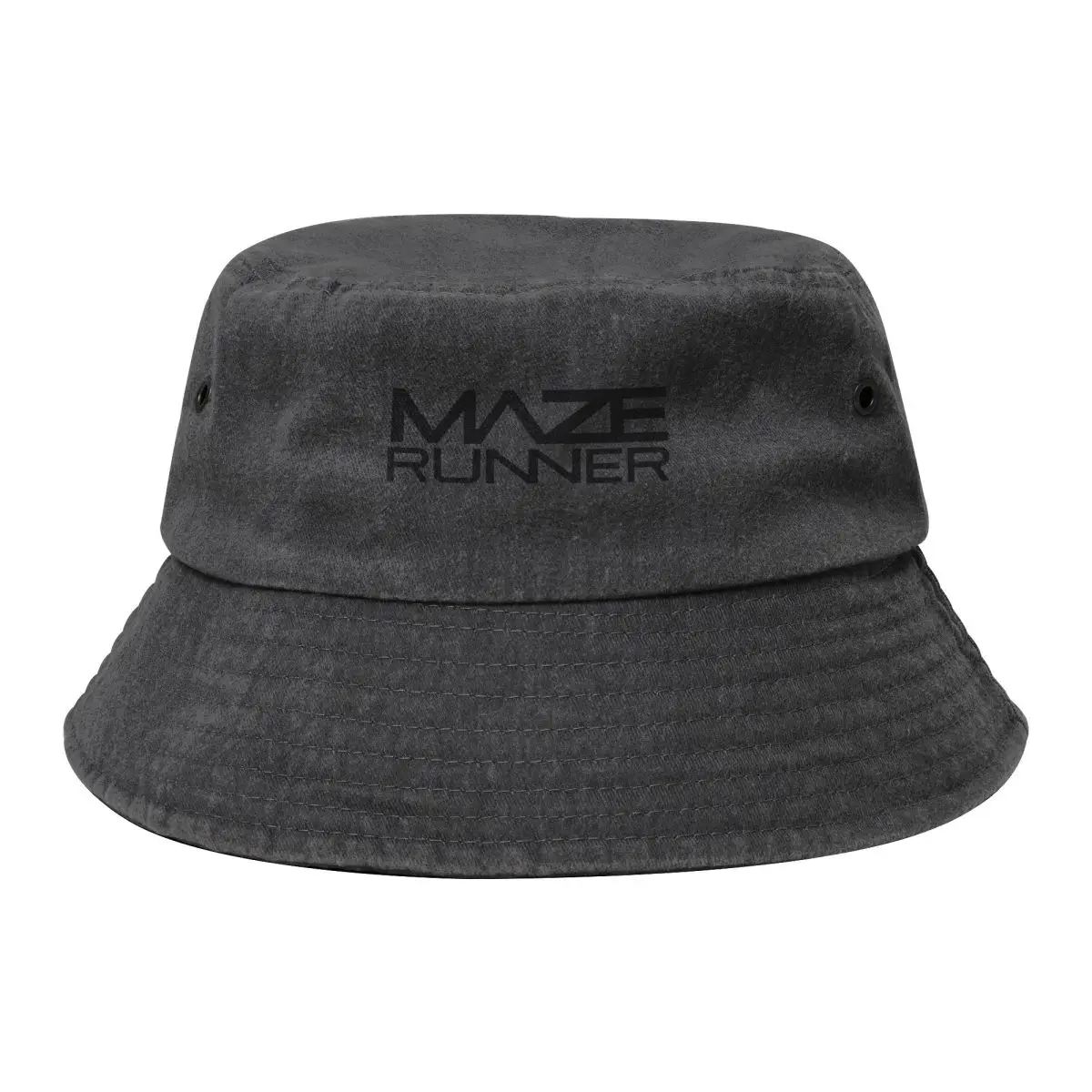 Maze_Runner_Logo Bucket Hat Fisherman Hat Cotton Sun Hat