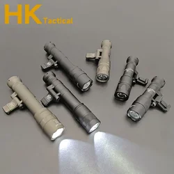 Sotac Tactical SF M640 M640DF Light M640V M340V M340C Flashlight Outdoor Rifle Airsoft Weapons Light LED Lanterna Fit 20mm Rail