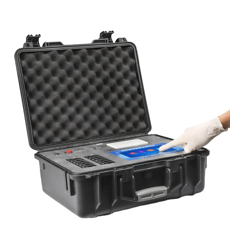 Portable Multichannel Pesticide Residue Detector Agricultural Products Testing Equipment with High Accuracy