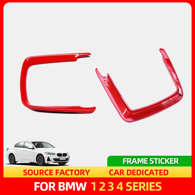 

Лидер продаж для BMW 1 2 3 4 серии F30 F31 F32 F34 F20 F21 F36 X5 F15 X6 F16 ABS Накладка переключателя регулировки фар автомобиля