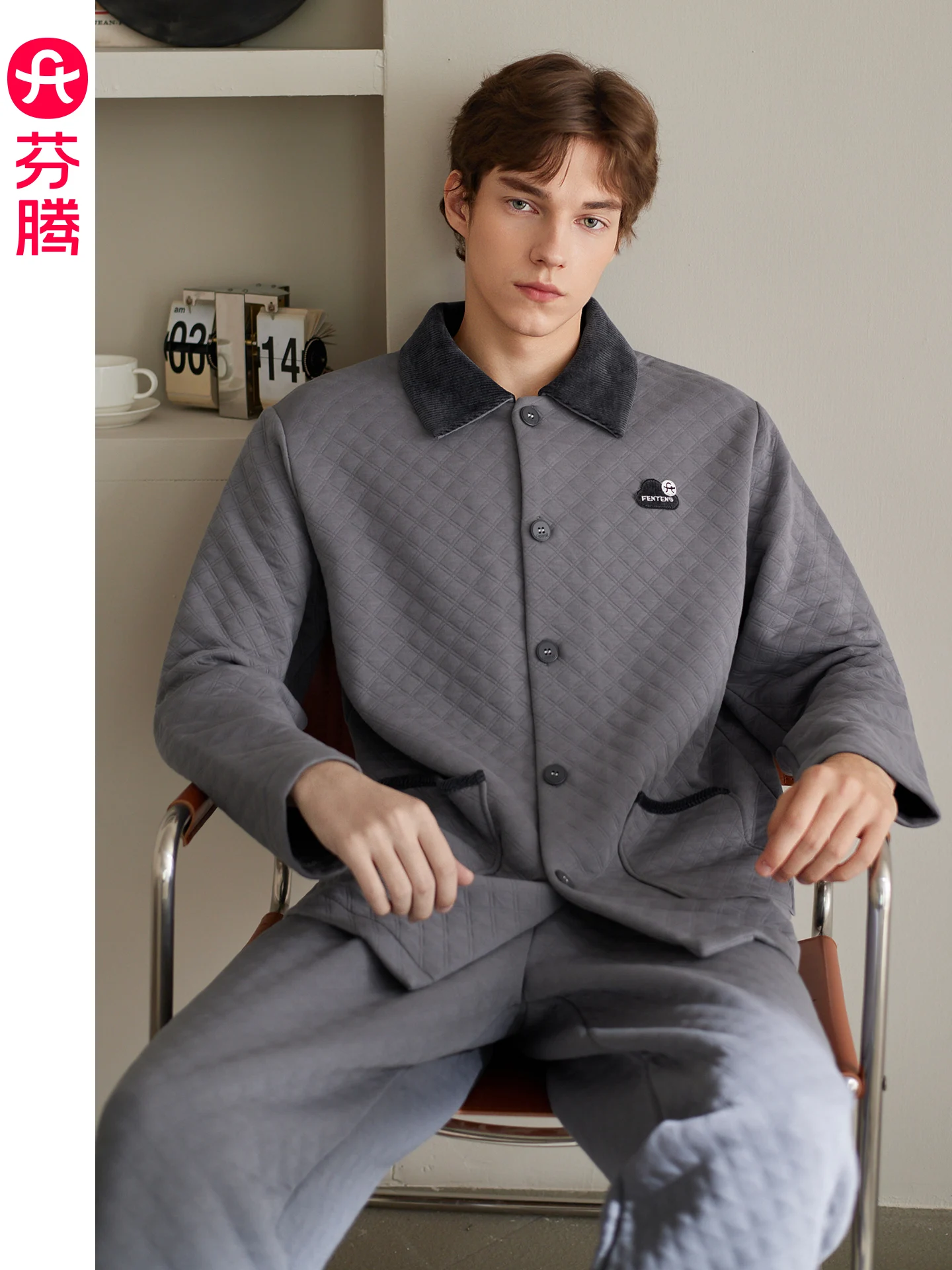 fenteng-spwear-da-uomo-lungo-sve-air-cotone-casual-set-di-vestiti-per-la-casa-autunno-inverno-gioventu-semplice-sle-comodo-abito-da-casa