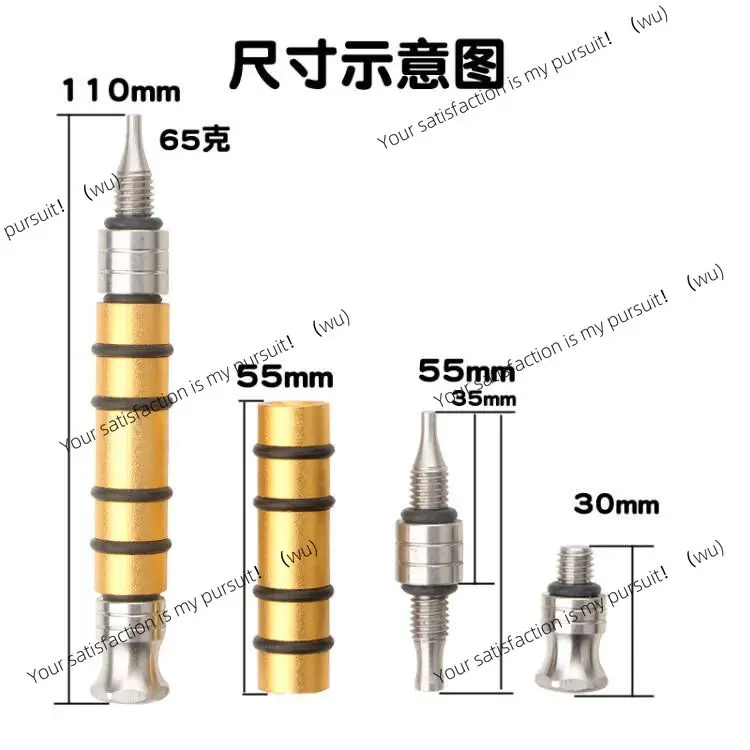 Auto Dent Repair Tool, Dent Repair Auto Paint Finishing Titanium Leveling Tapping Pen