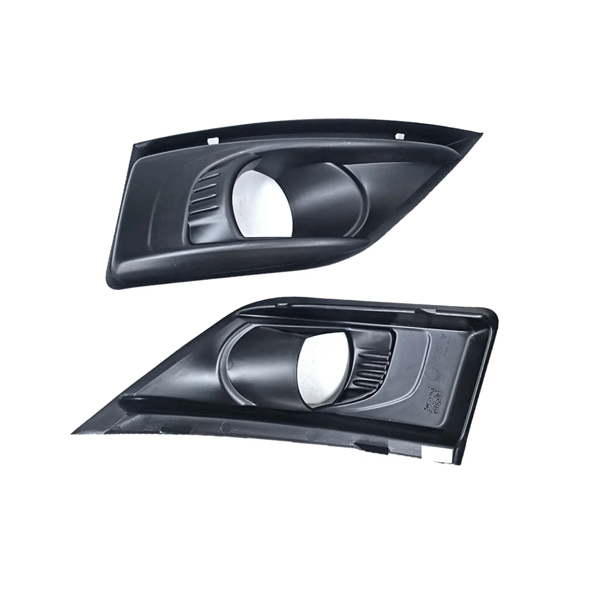 2Pcs Front Bumper Fog Lamp Frame Trim Fog Lamp Cover Fog Lamp Grille for Citroen C4 Picasso 7414SC