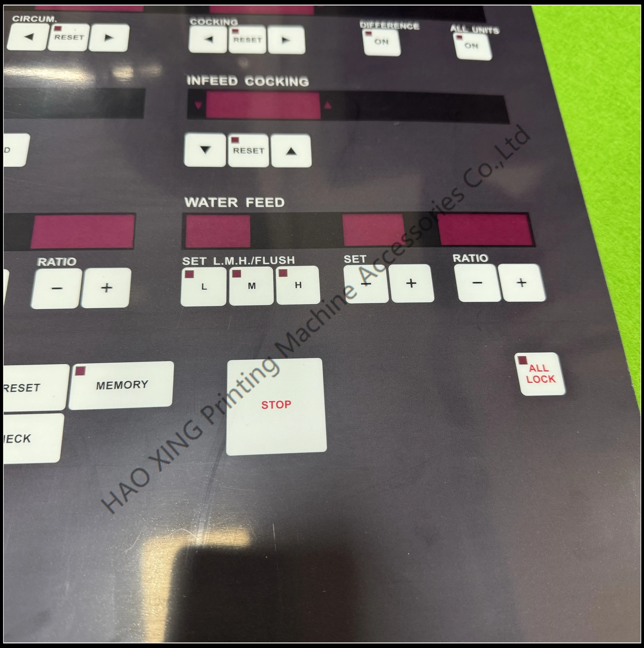 1 peça painel de alta qualidade para máquinas de impressão offset komori painel diferentes tipos placa painel impressora peças reposição