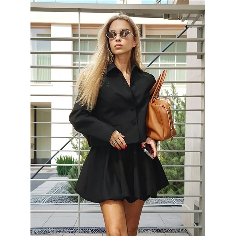 ASDS-robe chemise boutonnée à manches longues et col pour femme avec ceinture pour le travail