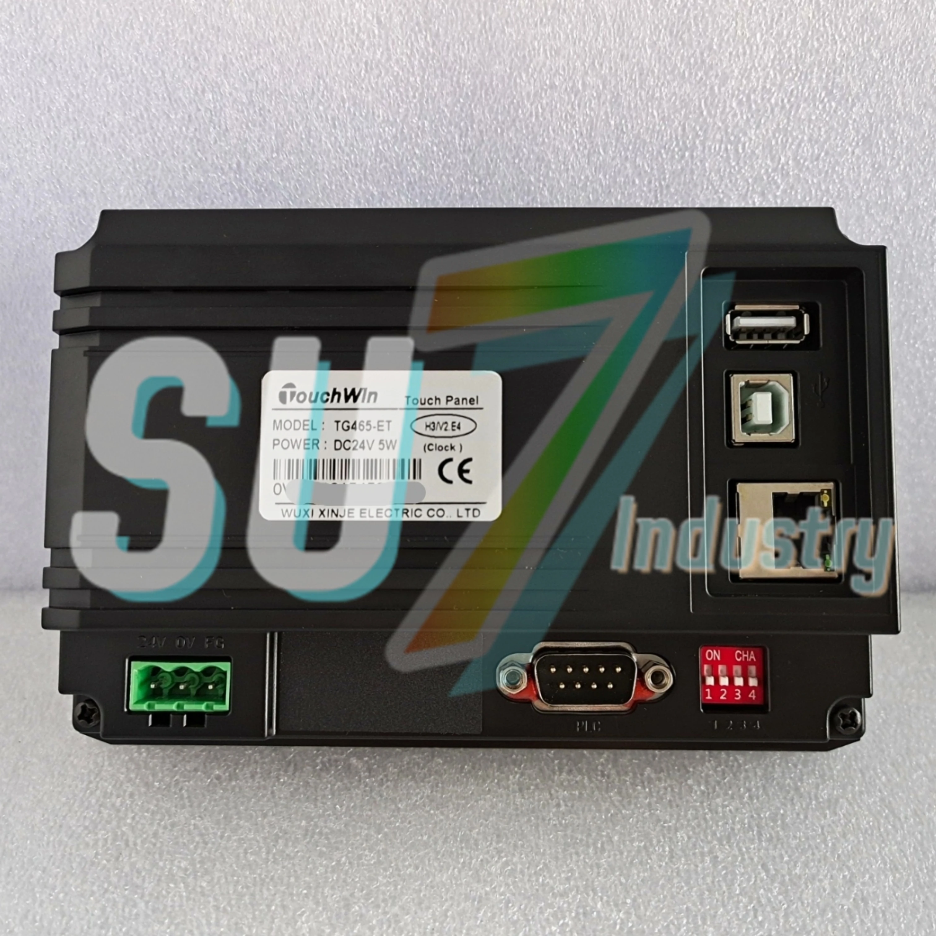 แผงสัมผัส HMI ใหม่ในคลังสินค้า TG465-ET TG465-MT