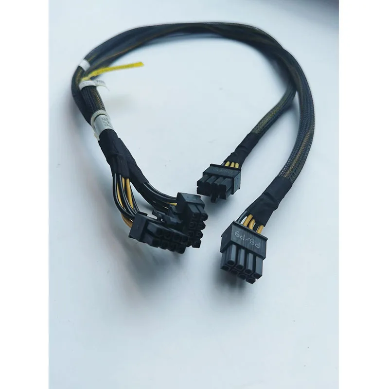 2PCS FOR Dell 0FP427 8-pin Power Distribution Cable Connector PDB Precision T7610
