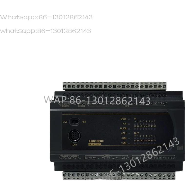 1pcs  NEW     PLC programmable controller compatible with ES2 DVP 16/24/32/40/60 200R/200T