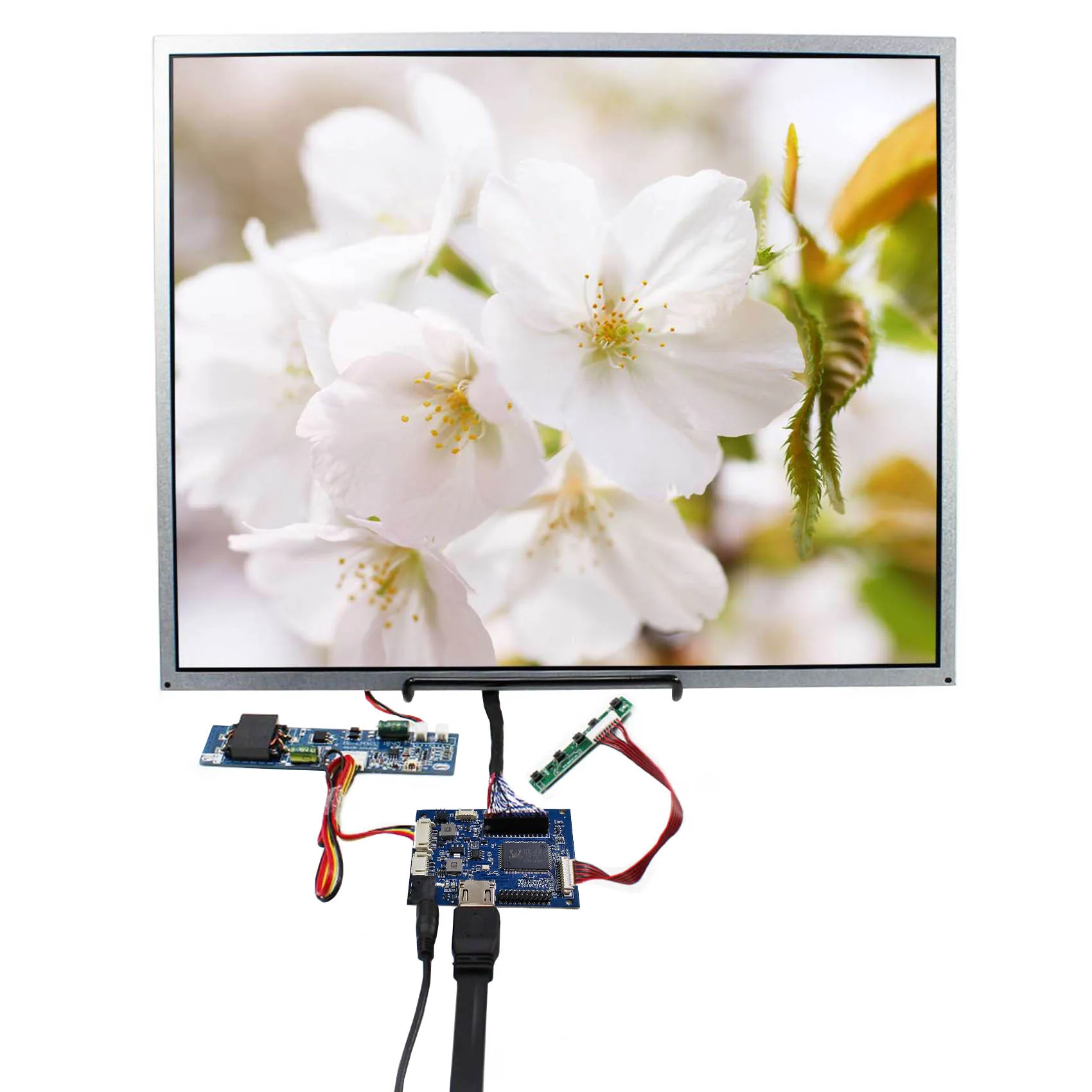 لوحة تحكم LCD عالية السطوع ، لوحة تحكم HD MI ، 17 في ، x ، 1000cd ، M170ETN01