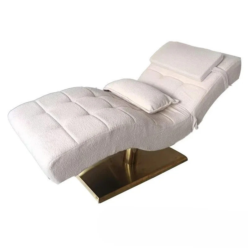 S-shaped beauty salon massage, traditional Chinese medicine home eyelash massage bed