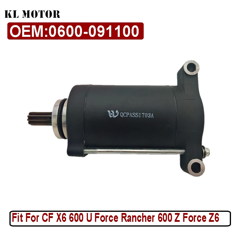 Original Electrical Starter For 410-58066 CF X6 Terralander 625 Rancher 600 Z6 Terracross ATV 0600-091100 19584A