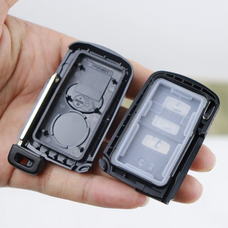 for Toyota Camry Corolla Avalon Rav4 Land Cruiser Smart Key 2012 2013 2014 2015/Car Key Fob Housing Key Case Shell