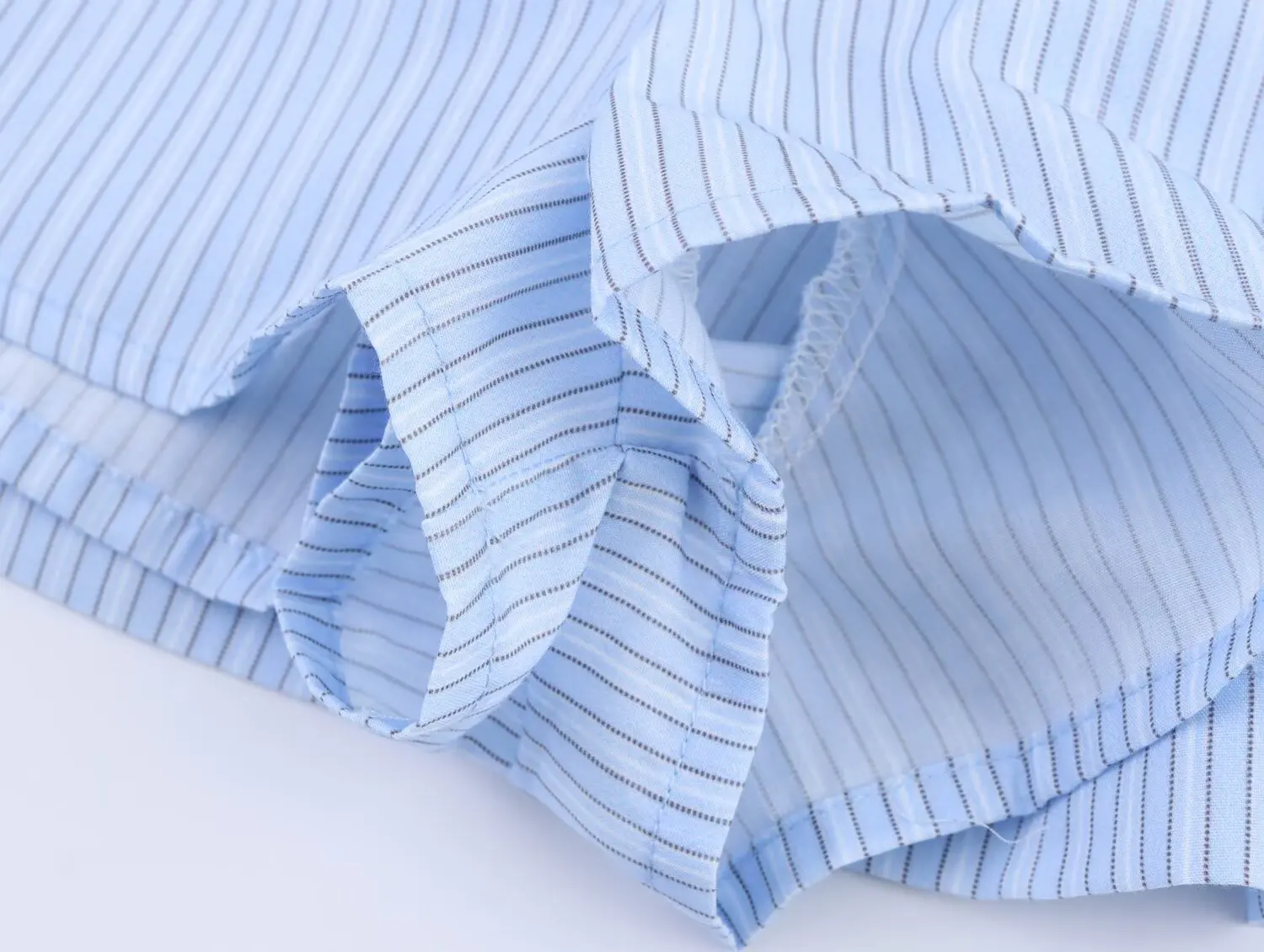 2025 new women's clothing European and American style fashionable and versatile striped fluffy high waist skirt pants