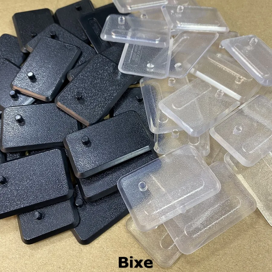 Lot 10-100PCS Black & Transparent Stand Base For 3.75inch G.I. JOE Gi Joe Cobra Action Force Soldier Figures Display Accessory