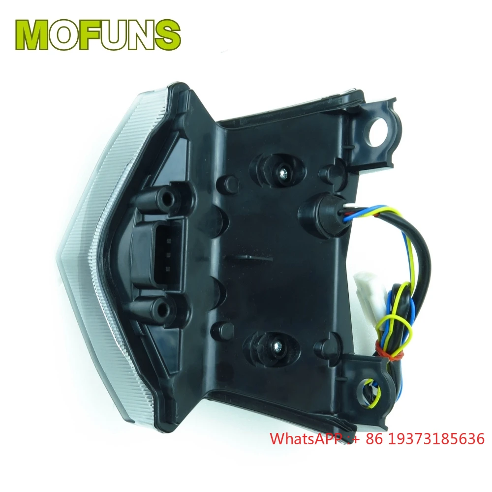 LED-Rücklicht mit dynamischer Anzeige für Modell Z900 Supernaked 2020–2024