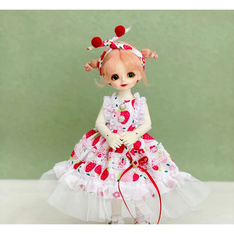 30cm Doll Replacement Clothes 1/6 BJD Doll Clothes Cute Fashion Dress Uniform Set Kids Girls Toy Gift Doll Accessories