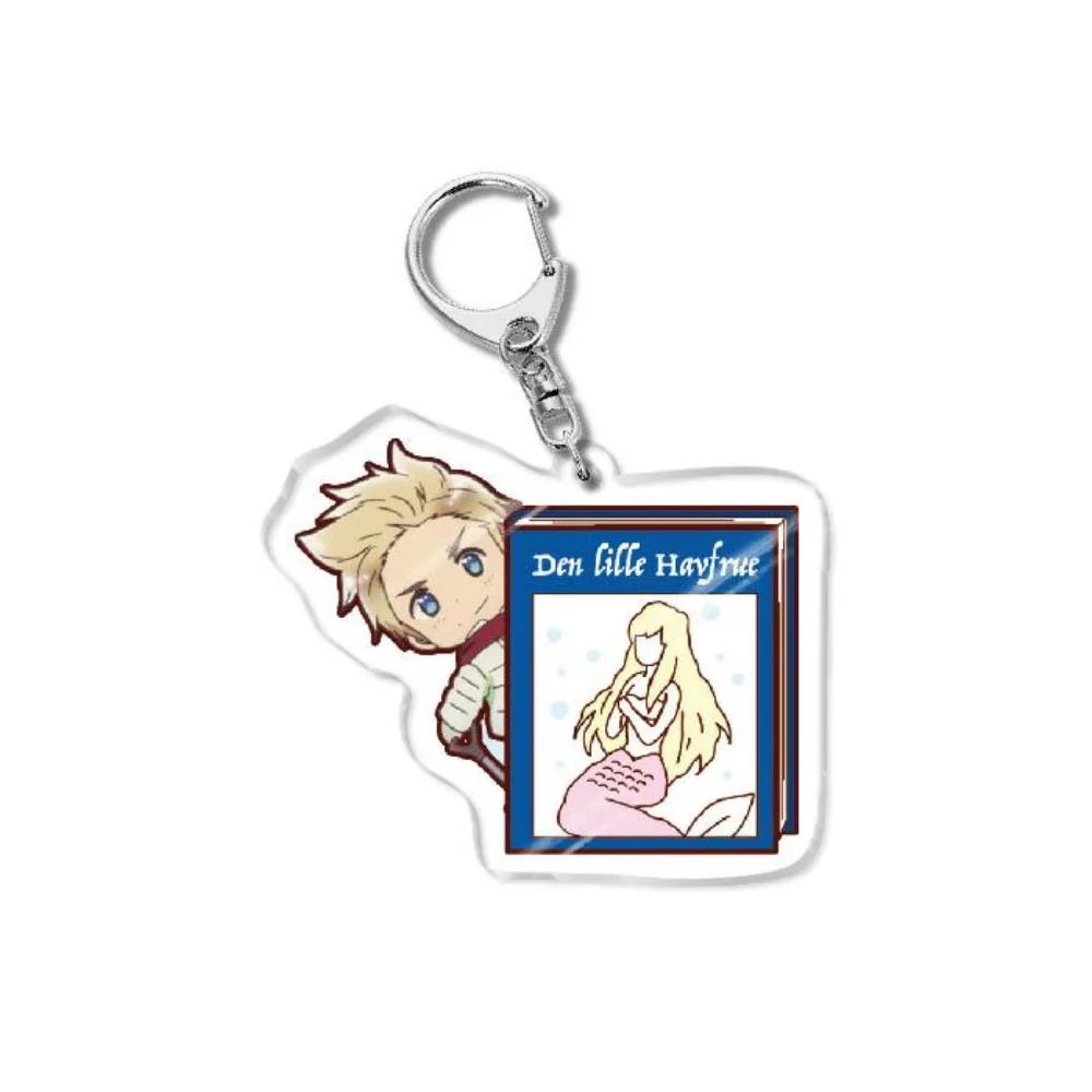 Anime Heita Acrylic Standee Characters Peripheral Keychains for Accessories Bag Cartoon Pendant Creative Accessory Fans Gifts