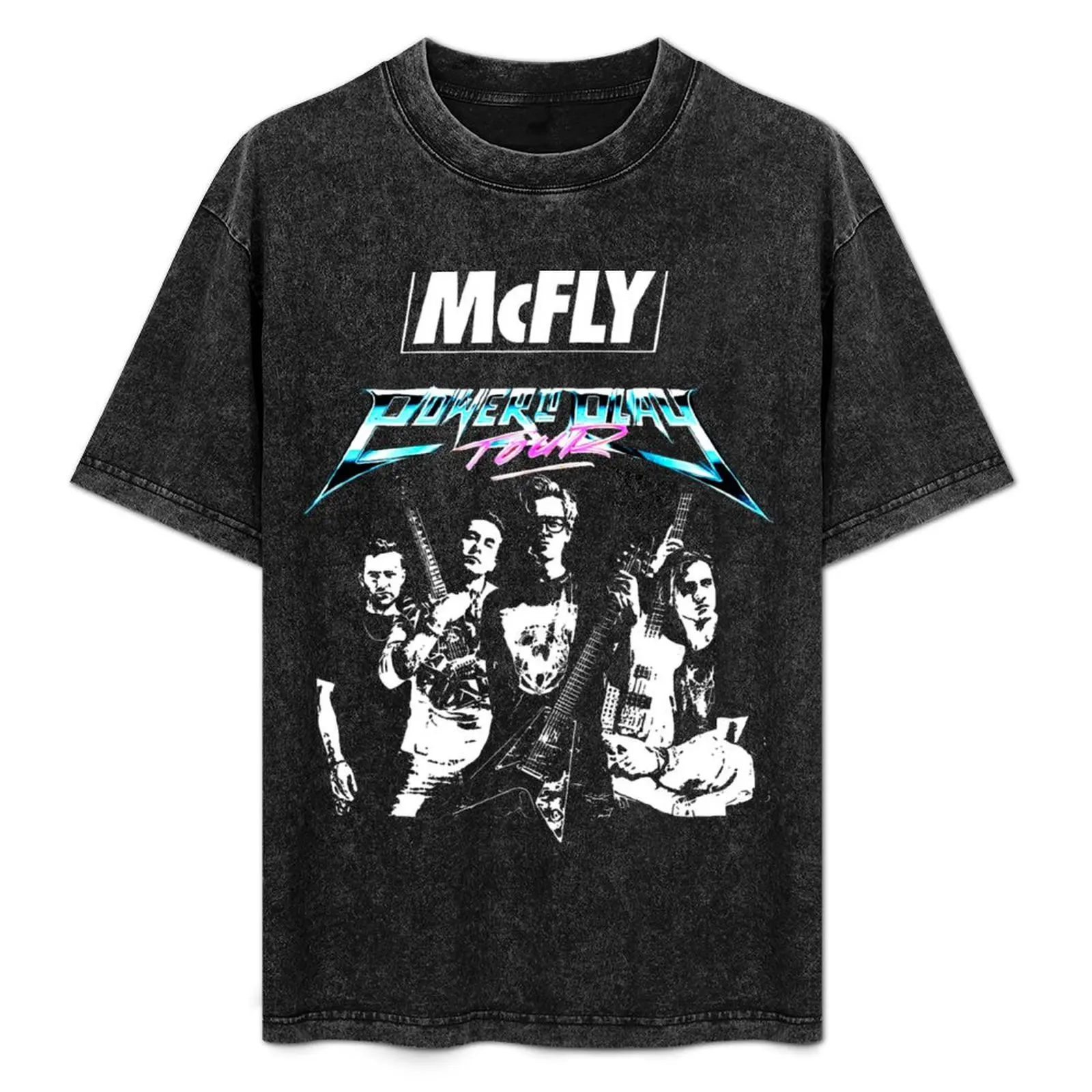 

McFly Power to Play Tour 2023 T-Shirt Holiday Party T-Shirt for Men