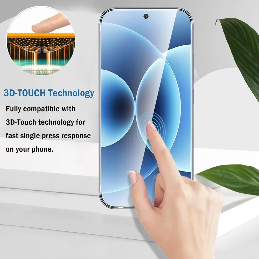 شاشة أمامية شفافة عالية الدقة 6 في 1 + أفلام عدسة لهاتف Xiaomi 17 Pro Max واقي شاشة من الزجاج المقسى طبقة رقيقة واقية لسلسلة Xiaomi 17 #3