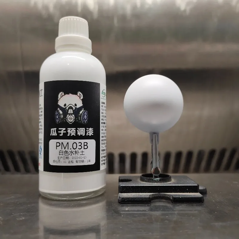 Model Pre Adjustment Primer Spray Paint PM.03 Touch Up Paint Gray White Black Water Rust Red DIY Model Mechanical Armor Filling