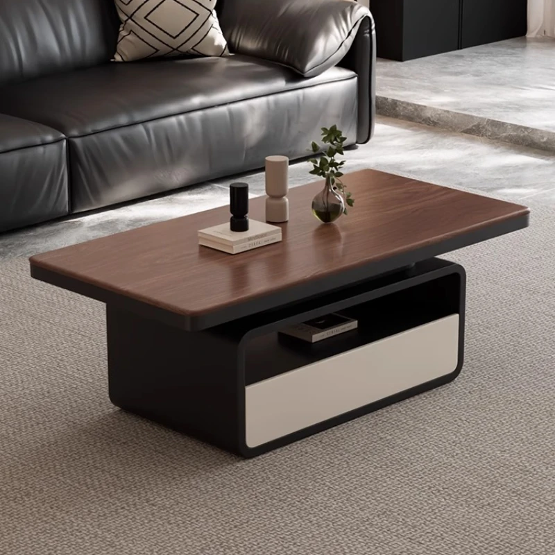

Modern Designer Coffee Table Ethiopia Nordic Japanese Luxury Coffee Table Black Minimalist Muebles Para Hogar Home Furniture
