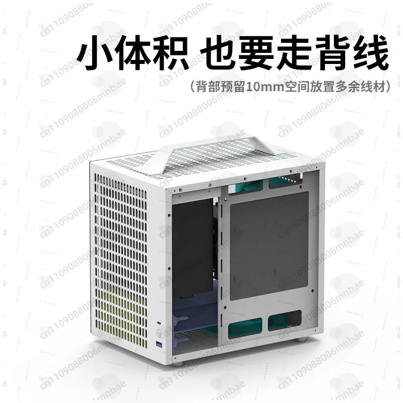 U35PRO 섀시 ITX 휴대용 휴대용 측면 투명 데스 - Atx Power Supply 리뷰 및 가격