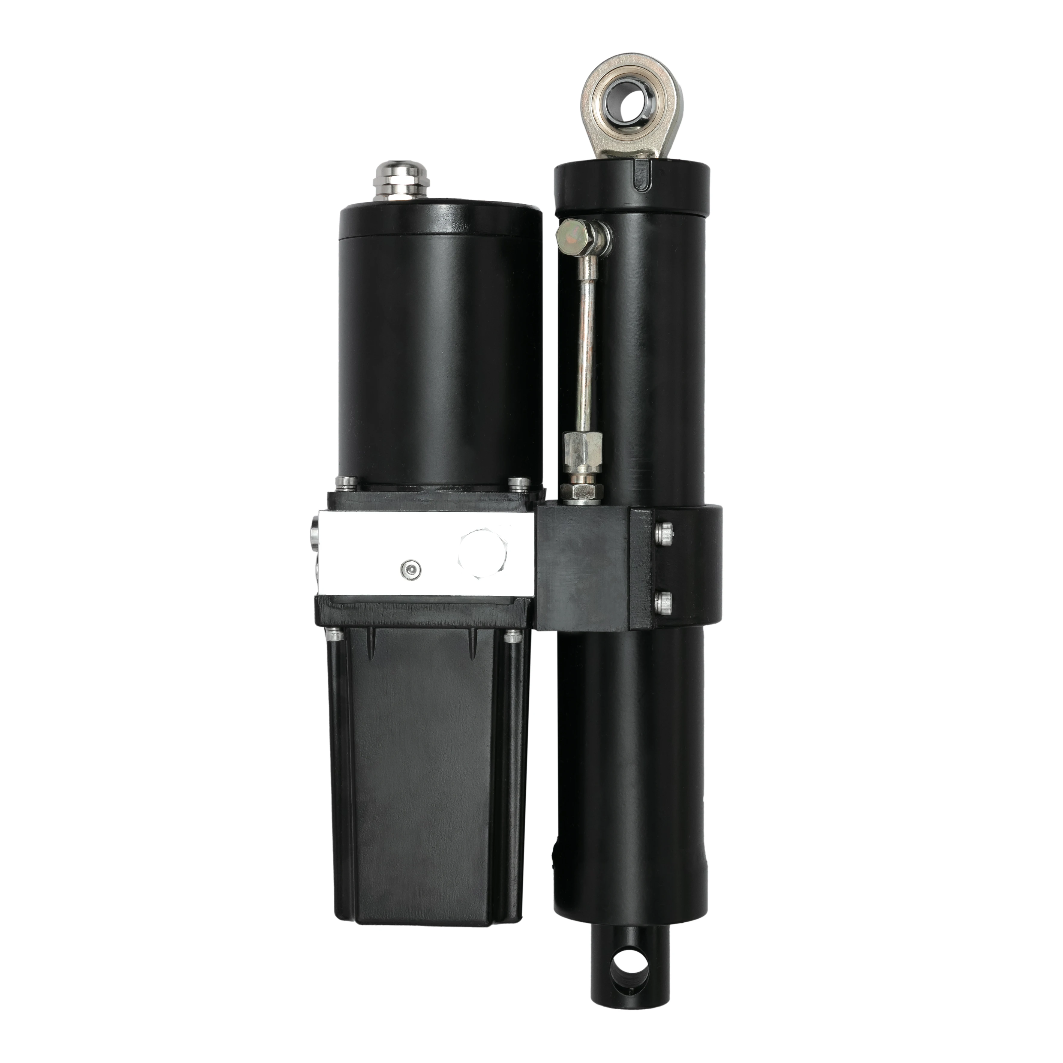 1.8T 203mm stroke Dump Truck Tractor Loader Mini Small Hydraulic Parts Electro Hydraulic Push Rod