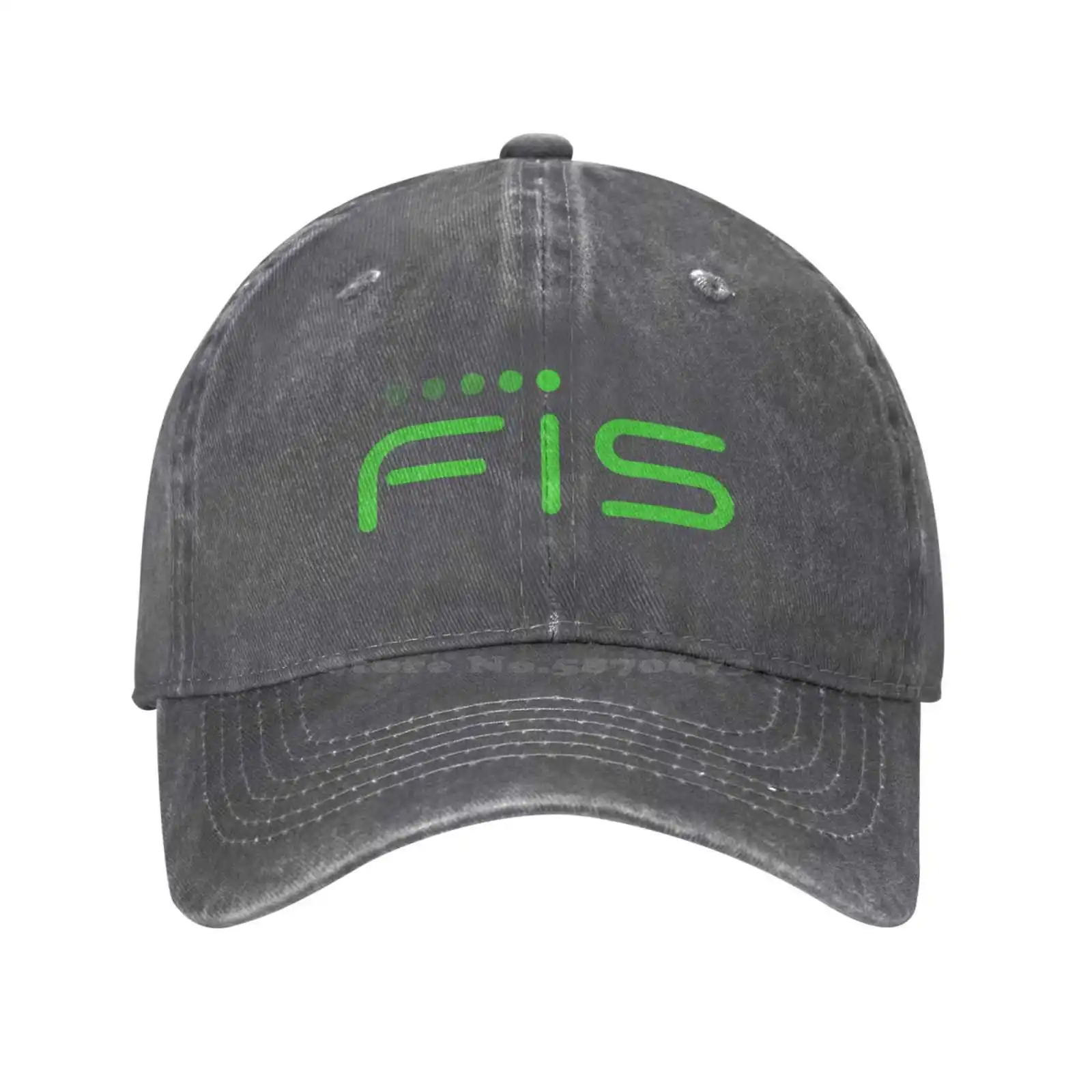 FIS Logo Quality Denim cap Knitted hat Baseball cap