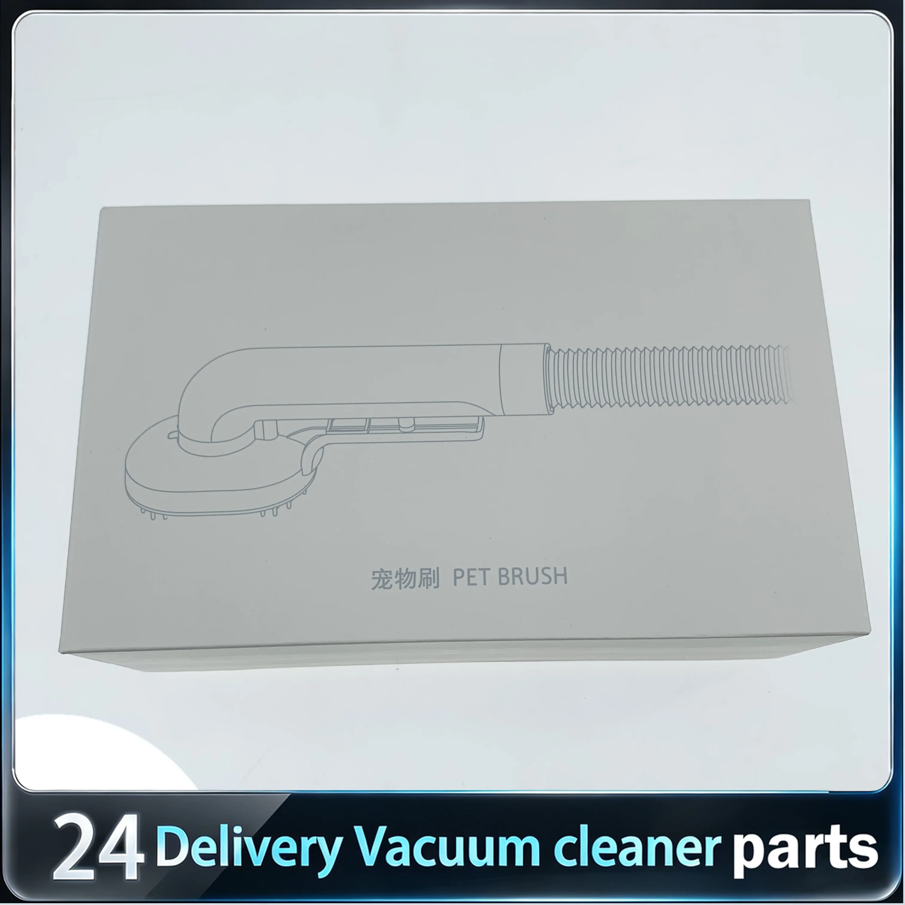 Vacuum Cleaner Accessories Telescoping Tube& Pet Brush For Roidmi XCQ06RM XCQLX01RM NEX2 Special S1 Special S2 Models