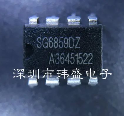 

10 шт. SG6859DZ = SG6859ADZ DIP-8 SG6859