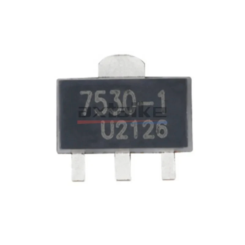 20PCS HT7130 HT7133 HT7150 HT7330 HT7333 HT7350 HT7530 HT7533 HT7550 SOT-89 7530-1 7550-1 SMD LDO Linear Regulators 3V 3.3V 5V