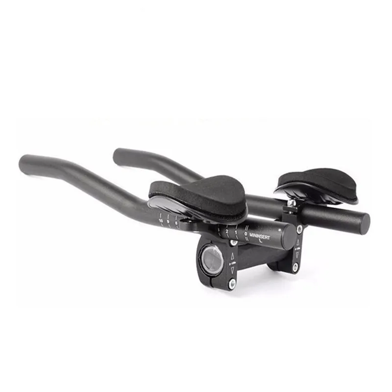 

Handlebar Aluminum Alloy Rest TT Bars Arm Relaxation Rest Split Vice Cycling Bike Rest Handlebar for Bicycle Long Distance