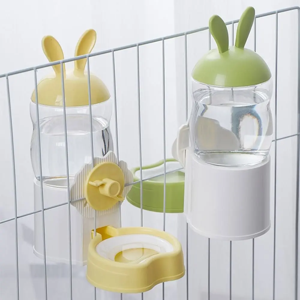 

Portable Water Drinking Dispenser Large Capacity 800ml Automatic Water Drinker Smooth Surface Durable Pet Water Dispenser