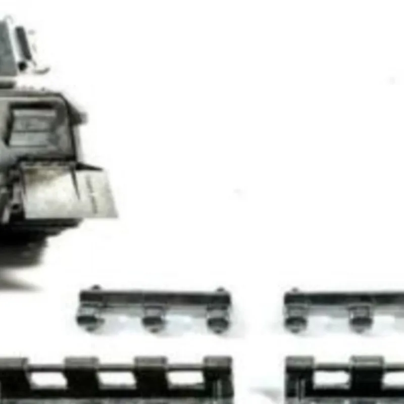 MATO 1/16 King Tiger RC Model Duitse Tank 1228 Metalen Achterspatbord MT262 Onderdelen TH17990-SMT4