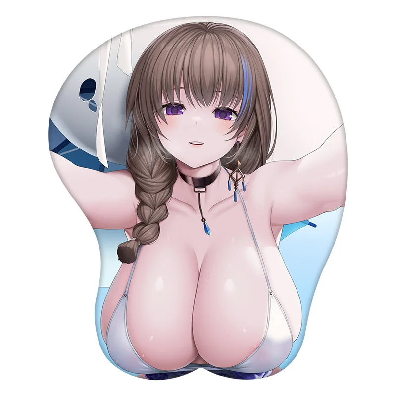 

Mary Goddess Of Victory:Nikke Anime 3D Mouse Pad Sexy Wrist Rest Desk MousePad Mat Gamer Accessory