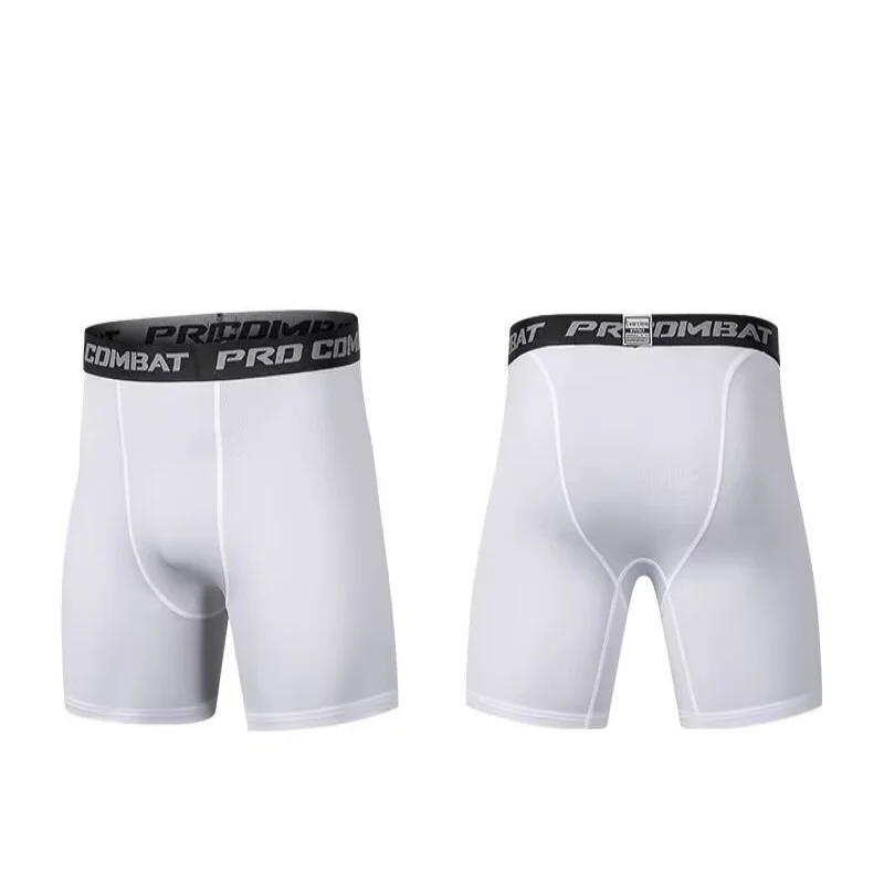 Sports tight shorts for men, track and field, basketball, football, running, base, sweat absorbing, high elasticity, shovel pant