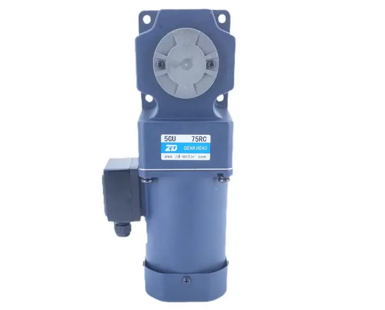 5IK120GU-UFT  5GU75RC ZD medium large three-phase hollow motor 220V/380V