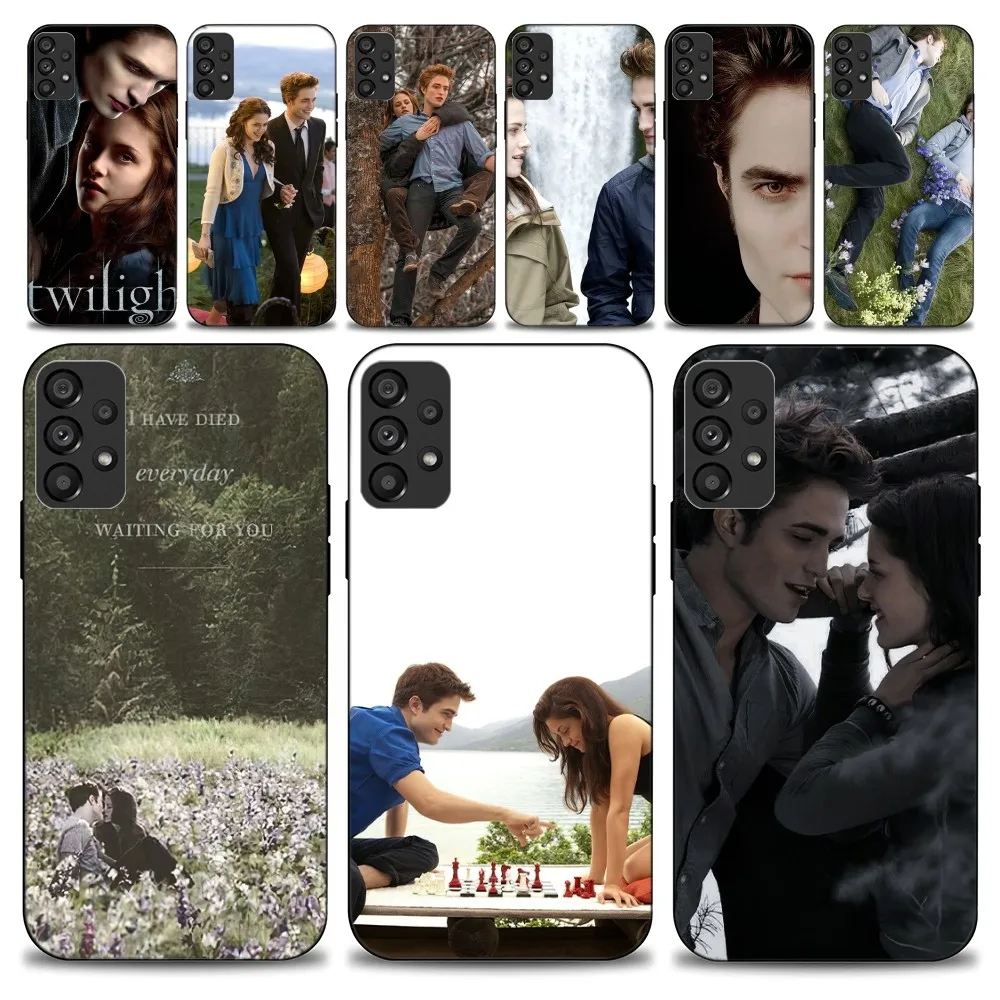 The twilight saga Phone Case For Samsung Galaxy S22 S23 Ultra S21 S20 FE Plus Note 20 Soft Cover