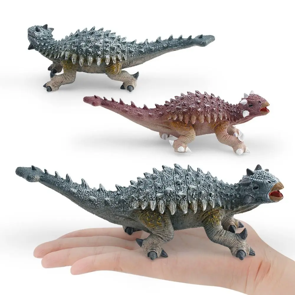 Handmad Simulation Dinosaur Action Figures Collectible Statue Realistic Dinosaur Model Toy PVC Funny Doll